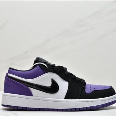 Nike Air Jordan 1 Low"Breathe/Triple White"AJ1喬丹一代低幫經典復古文化休閑運動籃球鞋