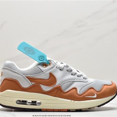 Patta x Nike Air Max 1「Monarch」復古休閑跑步鞋