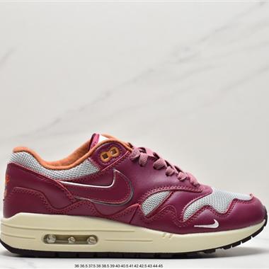 Patta x Nike Air Max 1「Monarch」復古休閑跑步鞋