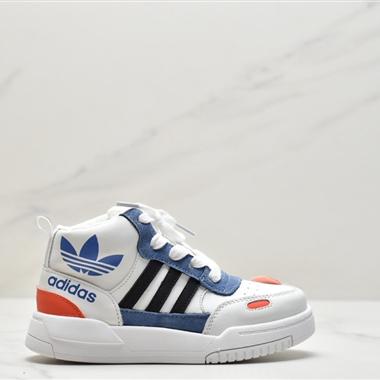 Adidas NYLON FORUM LOW OIUGIALS UNISEX 百搭潮流休閑運動板鞋