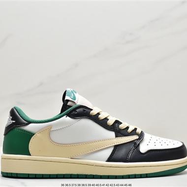 Travis Scott x Nike Air Jordan AJ1 Low QX 倒鉤TS聯名低幫板鞋 