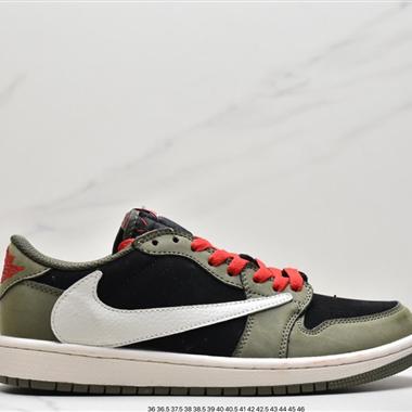 Travis Scott x Nike Air Jordan AJ1 Low QX 倒鉤TS聯名低幫板鞋 