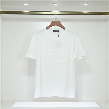D&G   2022夏季新款短袖T恤