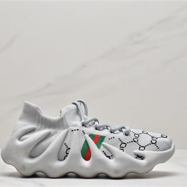 Kanye West x Adidas Yeezy 450 Gucci  八爪襪套式輕便針織透氣休閑運動慢跑鞋