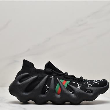 Kanye West x Adidas Yeezy 450 Gucci  八爪襪套式輕便針織透氣休閑運動慢跑鞋