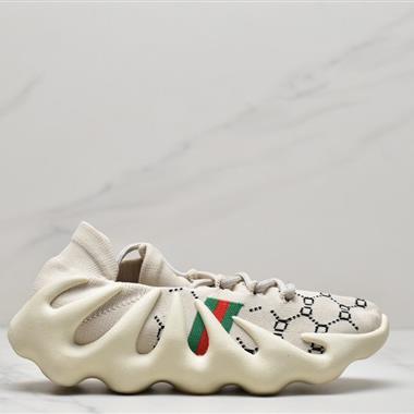Kanye West x Adidas Yeezy 450 Gucci  八爪襪套式輕便針織透氣休閑運動慢跑鞋