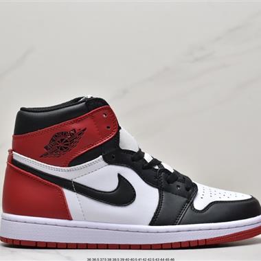 Nike Air Jordan 1 Retro High OG"Black/White"AJ1