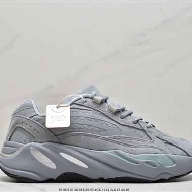 Kanye West x Adidas Yeezy 700 Runner V2"Inertia"700V2爆米花中底增高姥爺風百搭休閑運動復古慢跑鞋