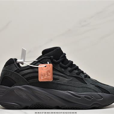 Kanye West x Adidas Yeezy 700 Runner V2"Inertia"700V2爆米花中底增高姥爺風百搭休閑運動復古慢跑鞋