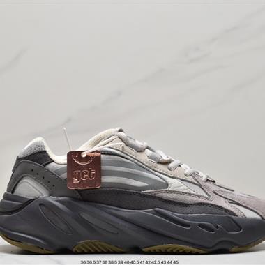 Kanye West x Adidas Yeezy 700 Runner V2"Inertia"700V2爆米花中底增高姥爺風百搭休閑運動復古慢跑鞋