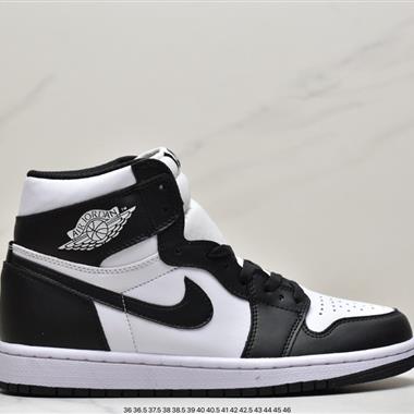 Nike Air Jordan 1 Retro High OG"Black/White"AJ1