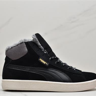 Puma 1948 Mid 復古中幫運動休閑加絨板鞋