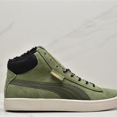 Puma 1948 Mid 復古中幫運動休閑加絨板鞋
