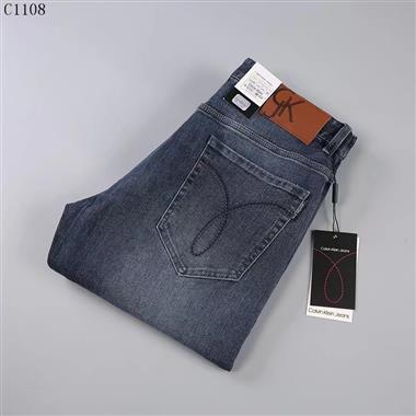 Calvin Klein   2022秋冬新款休閒牛仔褲