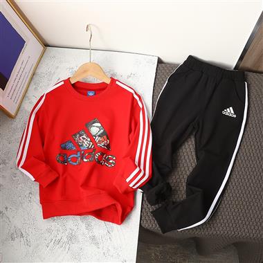 Adidas   2022秋冬新款長袖套裝