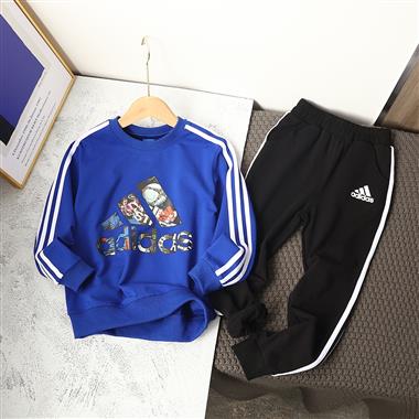 Adidas   2022秋冬新款長袖套裝