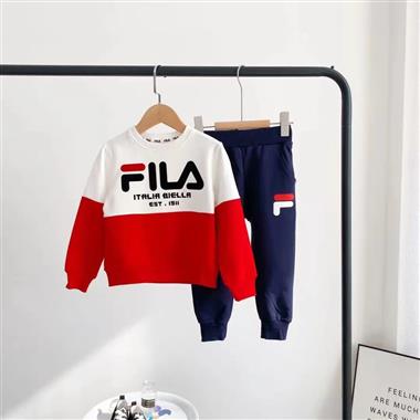 FILA   2022秋冬新款長袖套裝