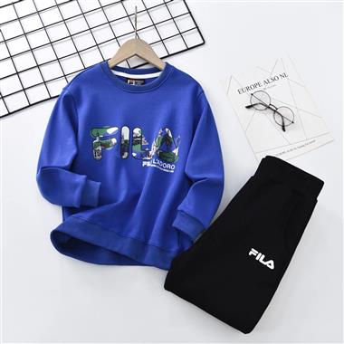 FILA   2022秋冬新款長袖套裝