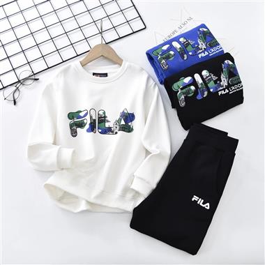 FILA   2022秋冬新款長袖套裝