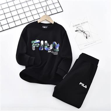 FILA   2022秋冬新款長袖套裝