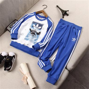 Adidas   2022秋冬新款長袖套裝