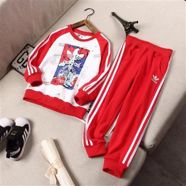 Adidas   2022秋冬新款長袖套裝