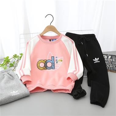 Adidas   2022秋冬新款長袖套裝