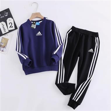 Adidas   2022秋冬新款長袖套裝