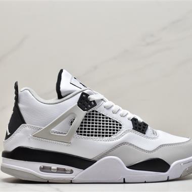 Nike Air Jordan 4 Retro "Military Black" AJ4 喬丹4代
