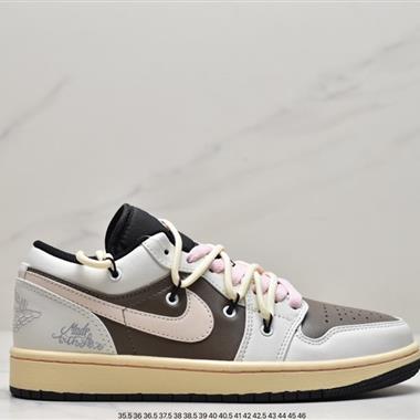 Nike Air Jordan 1 Low 低幫經典復古文化休閑運動籃球鞋