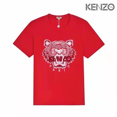 KENZO   2022夏季新款短褲T恤