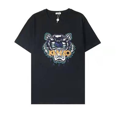 KENZO   2022夏季新款短褲T恤