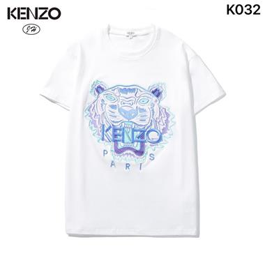 KENZO   2022夏季新款短褲T恤