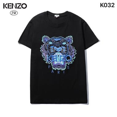 KENZO   2022夏季新款短褲T恤