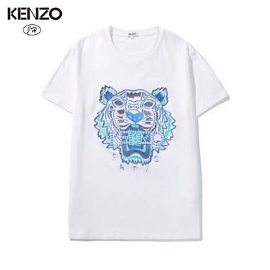 KENZO   2022夏季新款短褲T恤