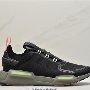 Adidas originals NMD_ V3 舒適耐磨跑步鞋