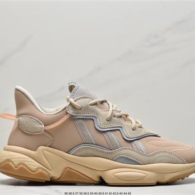 Adidas Originals Ozweego 緩震復古老爹休閑運動慢跑鞋