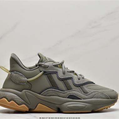 Adidas Originals Ozweego 緩震復古老爹休閑運動慢跑鞋