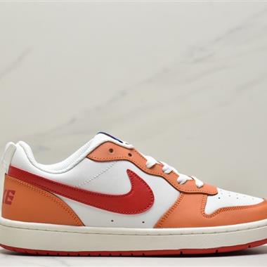 Nike Court Borough Low 2學院系列休閑運動皮革板鞋