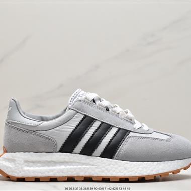 Adidas Racing E5 Boost Prototype 速度輕盈復古系列 