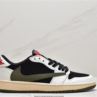 Nike Air Jordan 1 Low OG SP"Khaki Green"AJ1