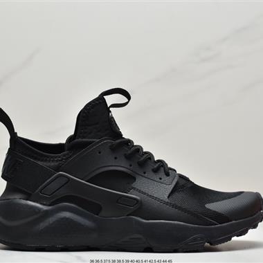 Nike Air Huarache Run Ultra 華萊士四代 網面透氣休閑運動鞋 