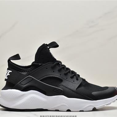 Nike Air Huarache Run Ultra 華萊士四代 網面透氣休閑運動鞋 