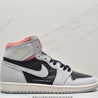 Nike Air Jordan 1 Retro High OG"Black/White"AJ1