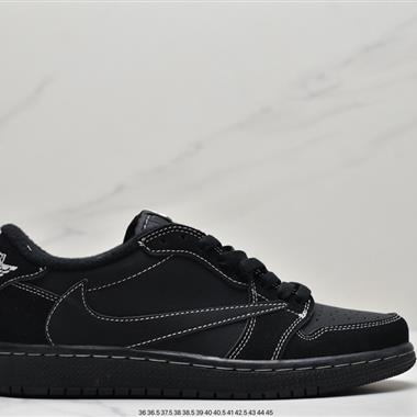 Travis Scott x Air Jordan AJ1 Low QX 倒鉤TS聯名低幫板鞋