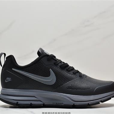 Nike Zoom Pegasus 26X 登月皮面透氣緩震疾速跑鞋
