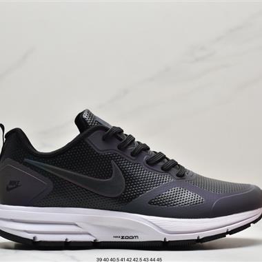 Nike Zoom Pegasus 26X 登月皮面透氣緩震疾速跑鞋