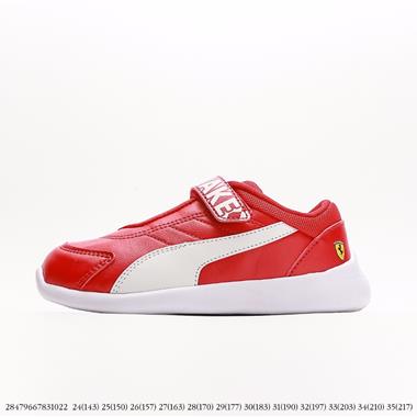 PUMA 經典雙魔術貼童鞋
