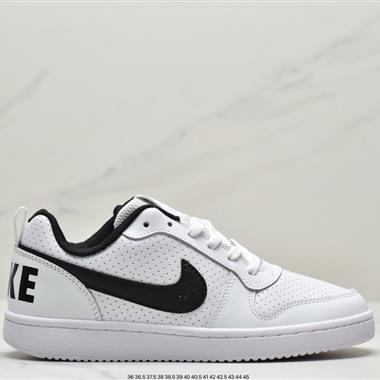 Nike Court Borough Low BG低幫百搭透氣休閑運動板鞋 