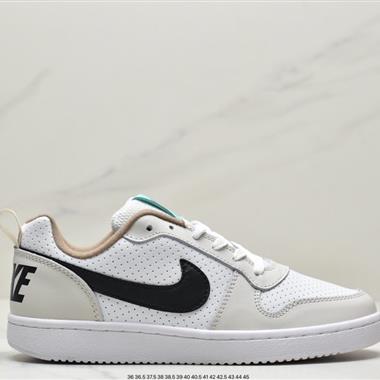 Nike Court Borough Low BG低幫百搭透氣休閑運動板鞋 